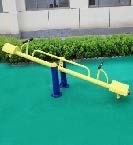 户外运动设施双立柱跷跷板200*45*65